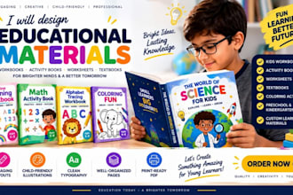 create children workbook kid book