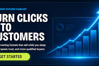 design high converting samcart sales funnel and checkout page