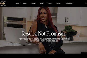 build squarespace real estate coach website course portal agent training website