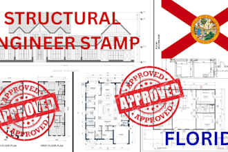 draft structural engineer stamp mep for florida permit