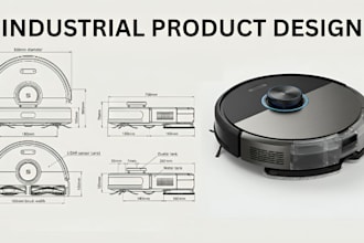 do industrial product design and development, sustainable products and prototype