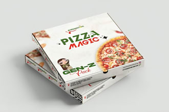 design product packaging, box design, pouch, mailer box, label design 3d mockup