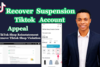 appeal tiktok shop bans appeal suspension tiktok shop fix product listing issue
