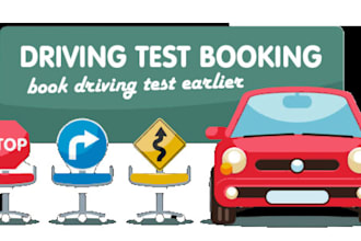 build driving test bot, driving slot bot, spark driver bot, amazon driver bot