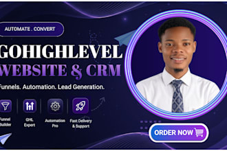 gohighlevel website, landing page, automation, funnel, ghl voice agent, VA a2p