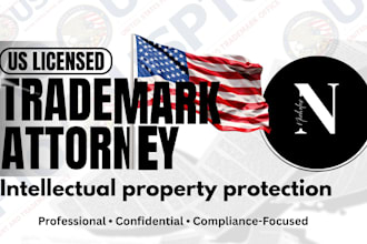 be your US licensed trademark attorney for your brand