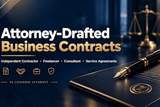 draft a custom US contractor agreement to protect your business