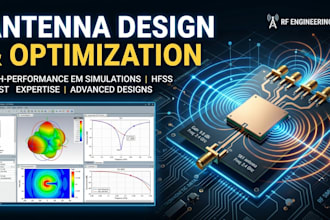 design and optimize any antenna, array and antenna system in cst and hfss