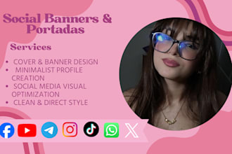 social media covers and banners