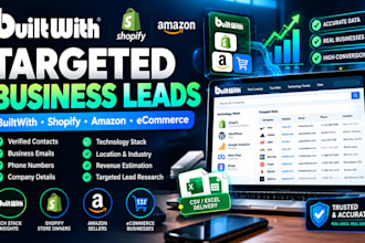 provide targeted builtwith leads for your business