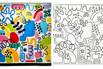 create custom wall art and mural designs for home, office, cafes and bars