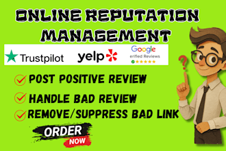 position your business for greater trust, ORM, online reputation management
