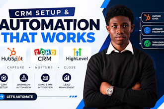 crm automation gohighlevel hubspot crm hubspot monday crm
