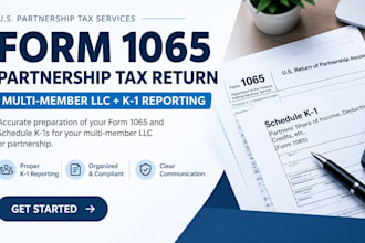file form 1065 partnership tax return for multi member llcs with k1 reporting