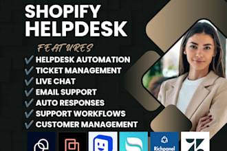 setup shopify helpdesk tidio gorgias chatway reamaze crisp richpanel zendesk