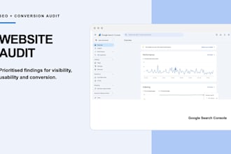 audit your small business website for SEO and conversions