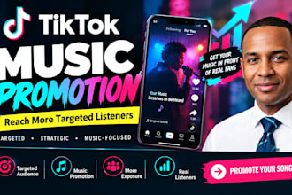 promote your music on tiktok to targeted listeners