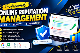 effective ORM online reputation management brand reputation business management