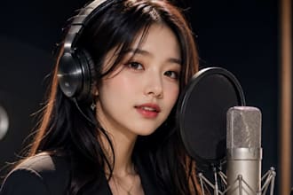 korean female singer songwriter in english kpop music producer female vocalist