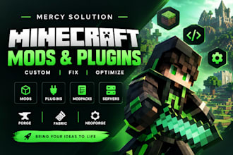 create fix optimize minecraft mods plugins neoforge forge fabric modpacks
