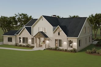 create a custom 3d model