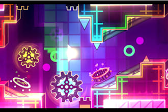 decorate your geometry dash level feature  worthy and rate ready