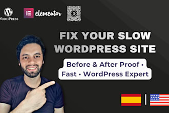 speed up your slow wordpress website