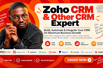 zoho crm instagram ads jotform brevo twilio paypal monday looker studio zapier