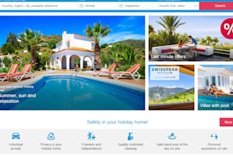 build squarespace vacation rental website short term rental airbnb host website