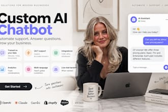 build a custom ai customer support chatbot for your website