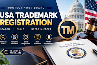 be your trademark attorney for USA trademark registration