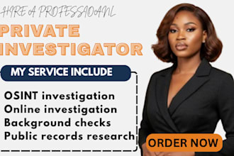 do osint private investigator, background checks, IP tracing find person usa, uk