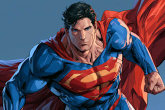 design comic book illustration, comic illustration