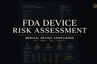 conduct a medical device fda compliance risk assessment