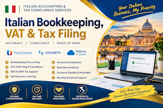 do italian teamsystem, zucchetti, fatture in cloud bookkeeping ires vat filing