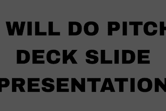 do pitch deck slides
