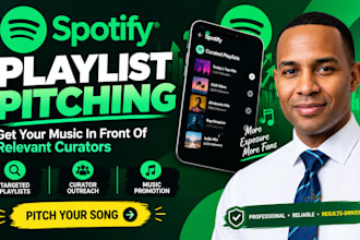 pitch your song to relevant spotify playlist curators