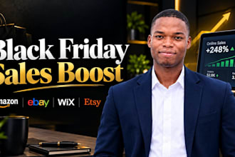 black friday website promotion ecommerce marketing woocommerce, wix shopify sale