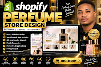 design perfume shopify store fragrance website cologne oud parfum shopify store