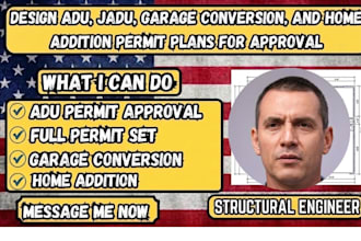 permit drawing deck plan, pergola plan renovation plan and house remodel plan ca