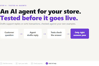 build a tested ai agent for amazon and shopify stores