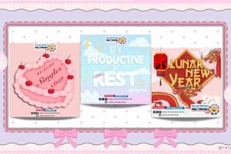 design posters, infographics, and publications