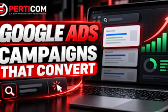 set up and optimize google ads campaigns for qualified leads