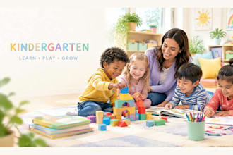 design kindergarten preschool daycare school