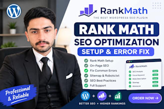 resolve rank math errors
