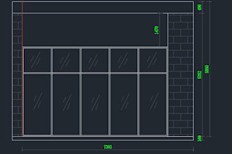 convert PDF, jpg or sketch to cad drawing dwg dxf