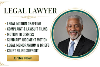 draft legal forms and documents as your professional paralegal expert