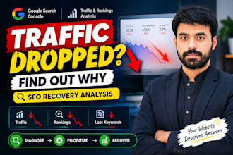 diagnose why your website rankings and traffic dropped