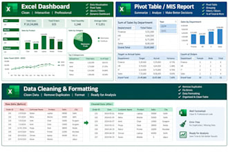 do expert excel data entry and web search and data