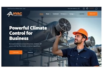 design squarespace electrician website electrical contractor website seo